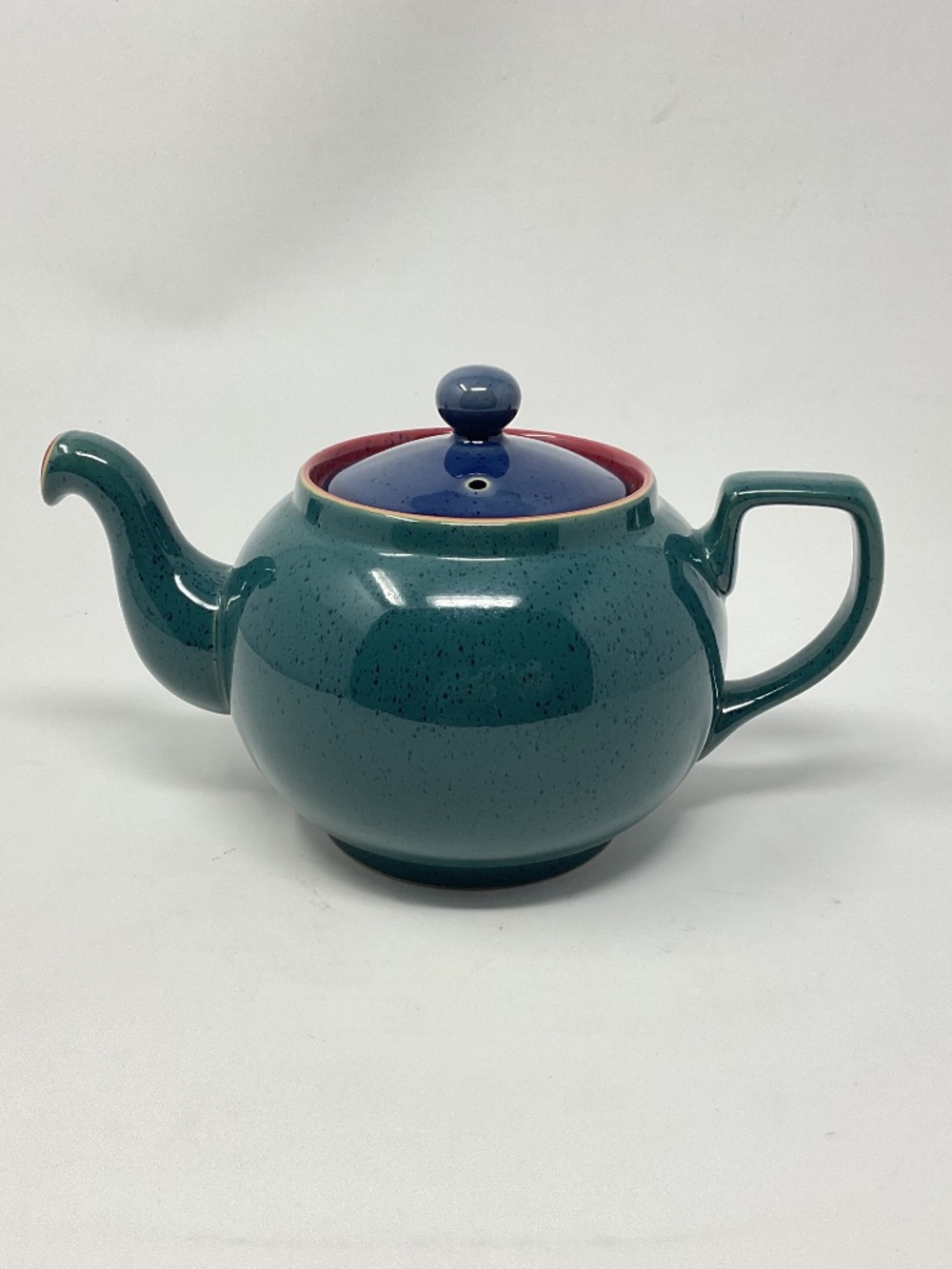 Denby Harlequin (retired) Stoneware Teapot